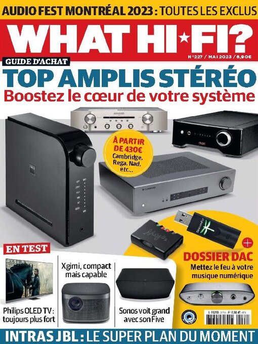 Title details for What Hifi France by MEDIARECLAME - Available